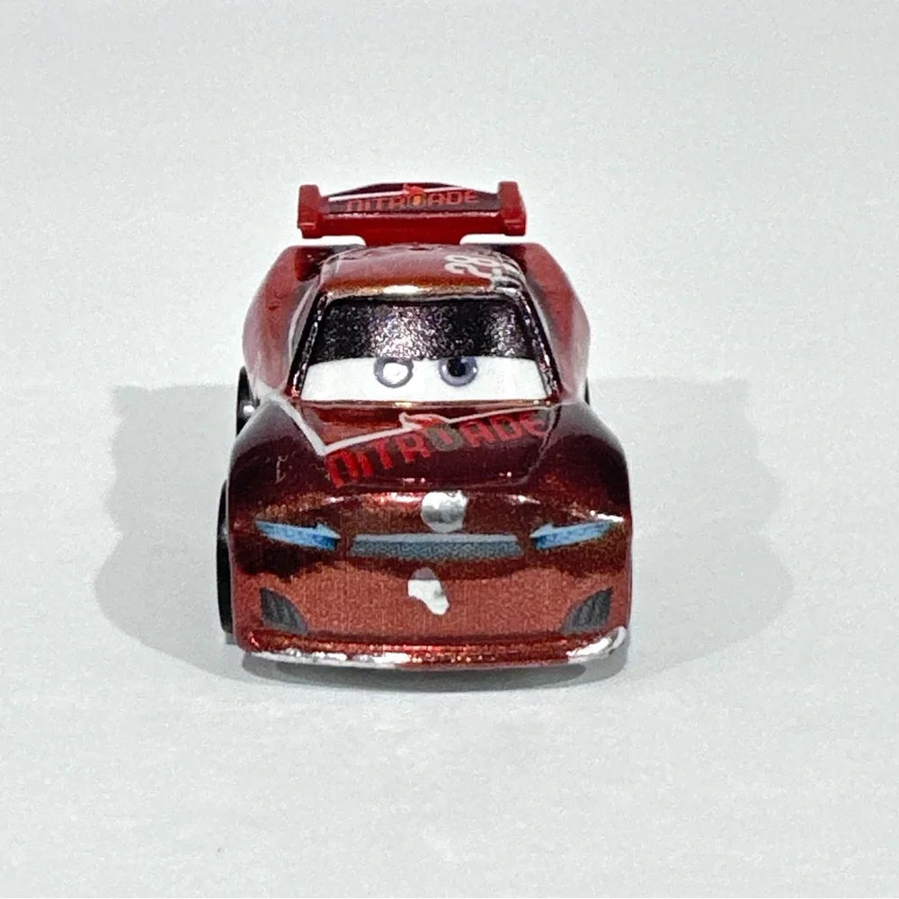 Disney Cars 3 Die-cast Mini Racer Metallic Tim Treadless #28 Nitroade